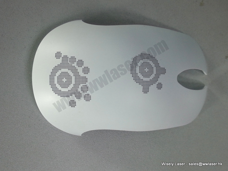 Fiber Laser Marking Machine - Mouse, Plastic Laser Marking