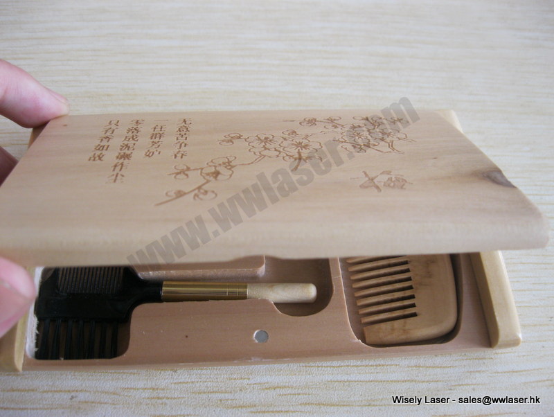 wood laser engraving, laser engraving machine