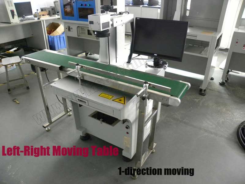 laser marking machine with conveyor